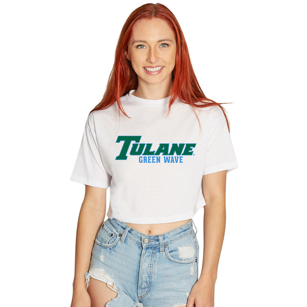 Tulane Roll Wave Tee