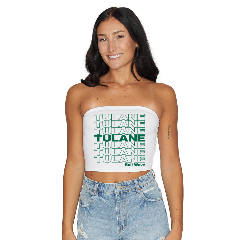 Tulane Repeat Tube Top