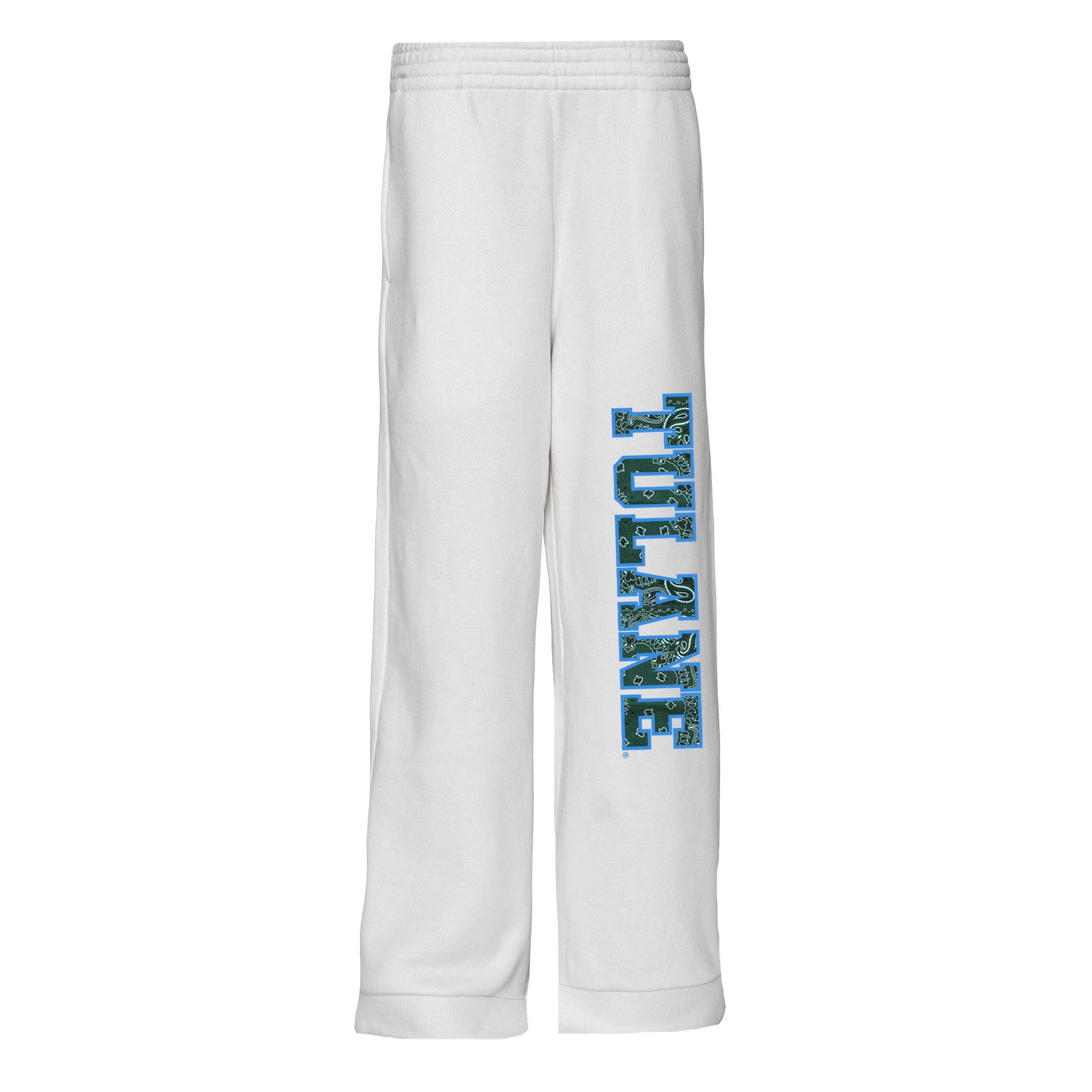 Tulane Bandana Flare Sweatpants