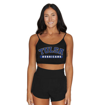 Tulsa Black Spaghetti Tank
