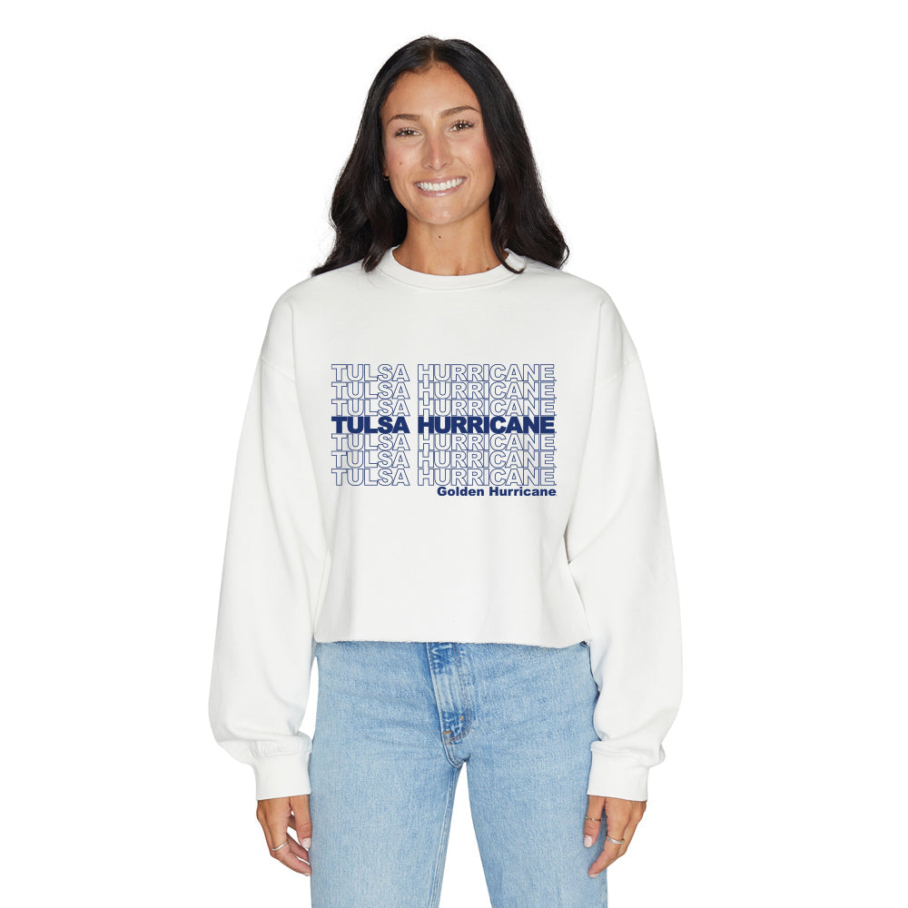 Tulsa Repeat Crewneck
