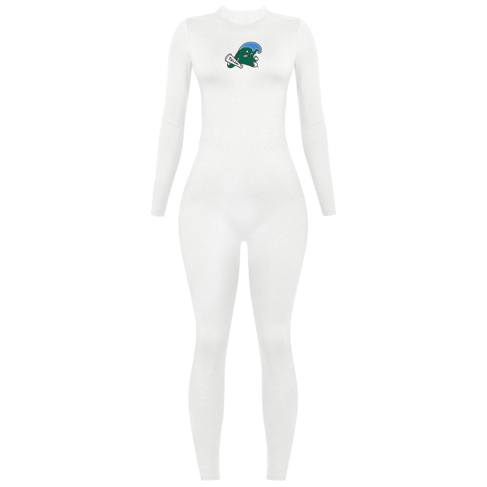 Tulane End Zone Jumpsuit