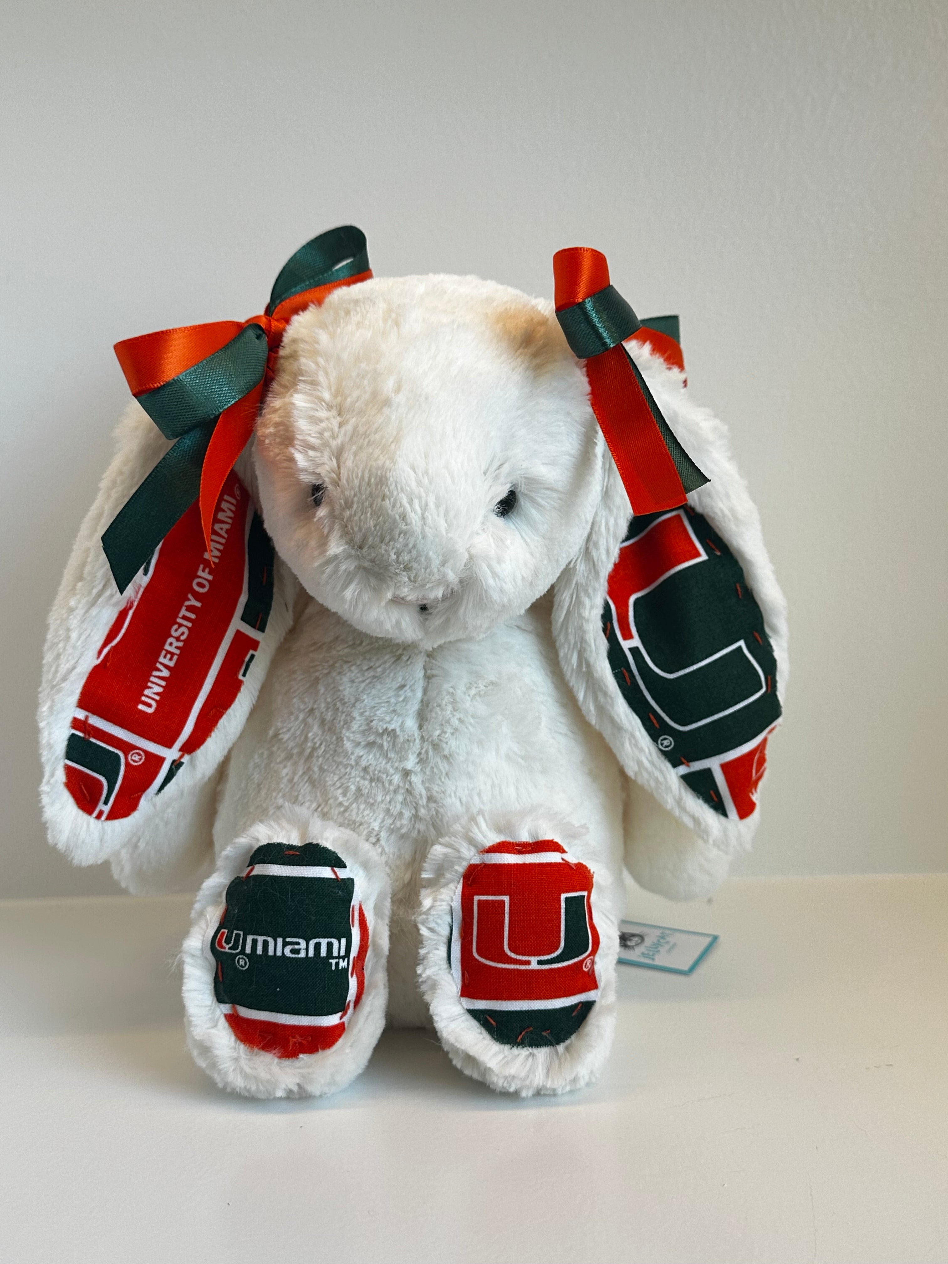 Licensed College Jellycat Bunny