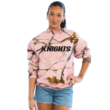 UCF Knights Camo Mock Neck Sweatshirt