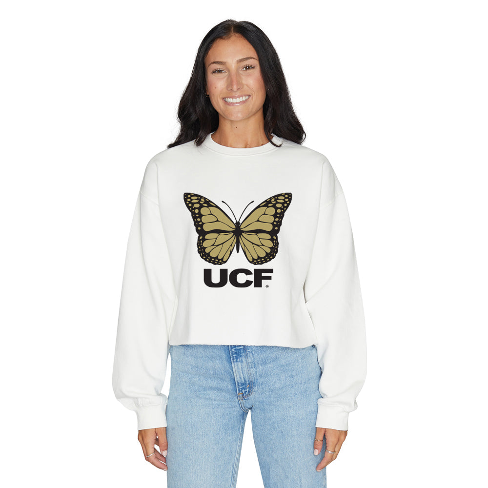 UCF Butterfly Crewneck