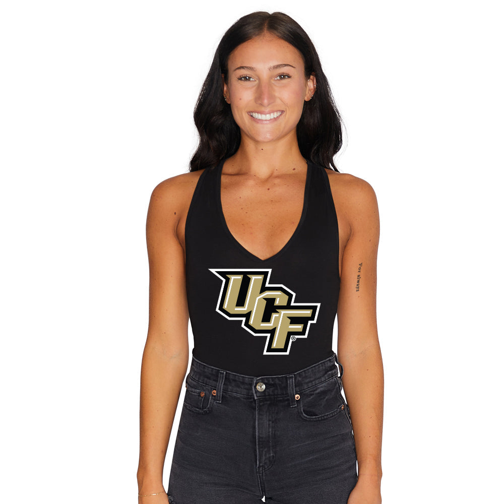 UCF Knights Black Bodysuit