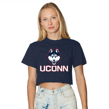 UConn Navy Tee