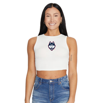 UConn Touchdown Ribbed Tank