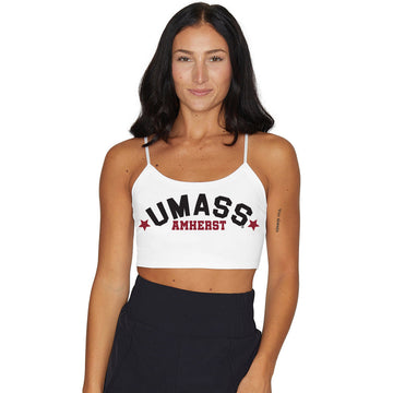 UMass White Spaghetti Tank