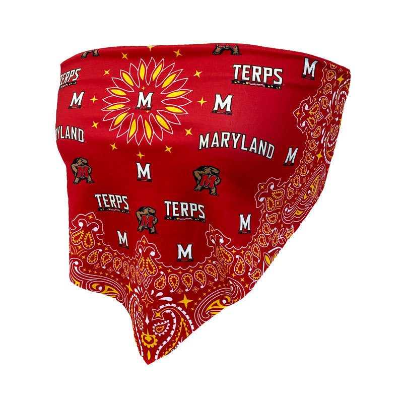 Maryland Terps Bandana Top