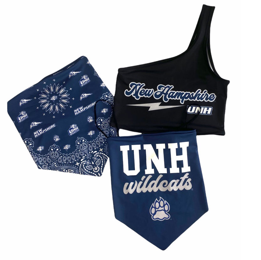 New Hampshire Wildcats Bandana Top