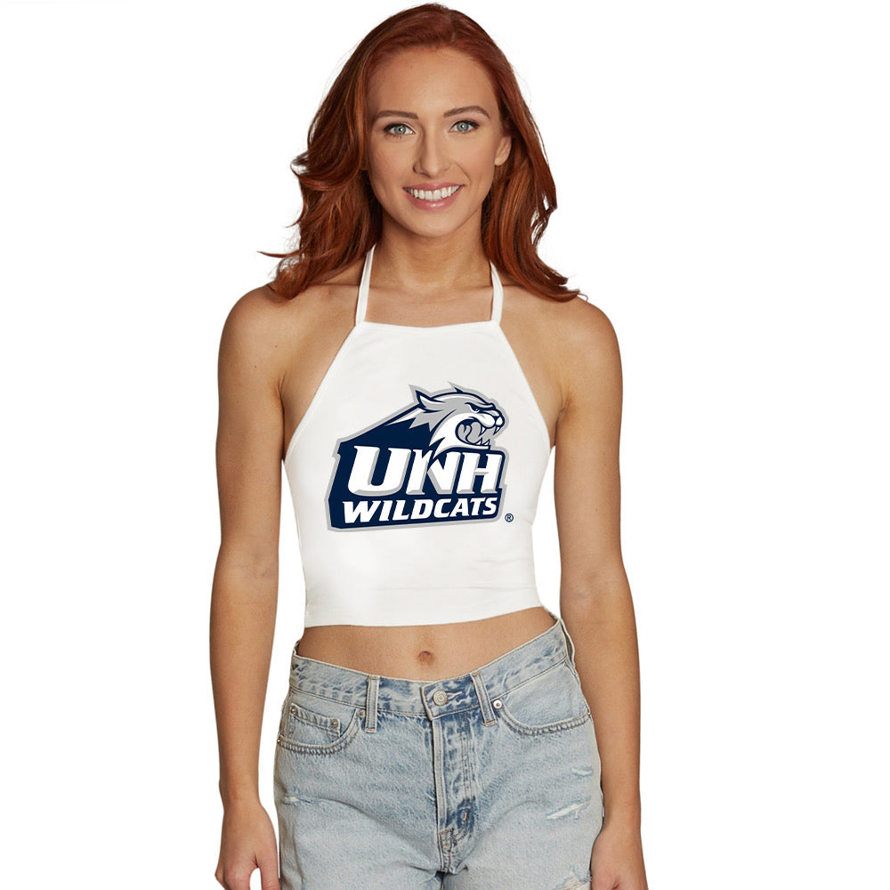New Hampshire Wildcats Halter Top