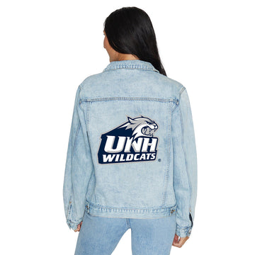 New Hampshire Wildcats Denim Jacket