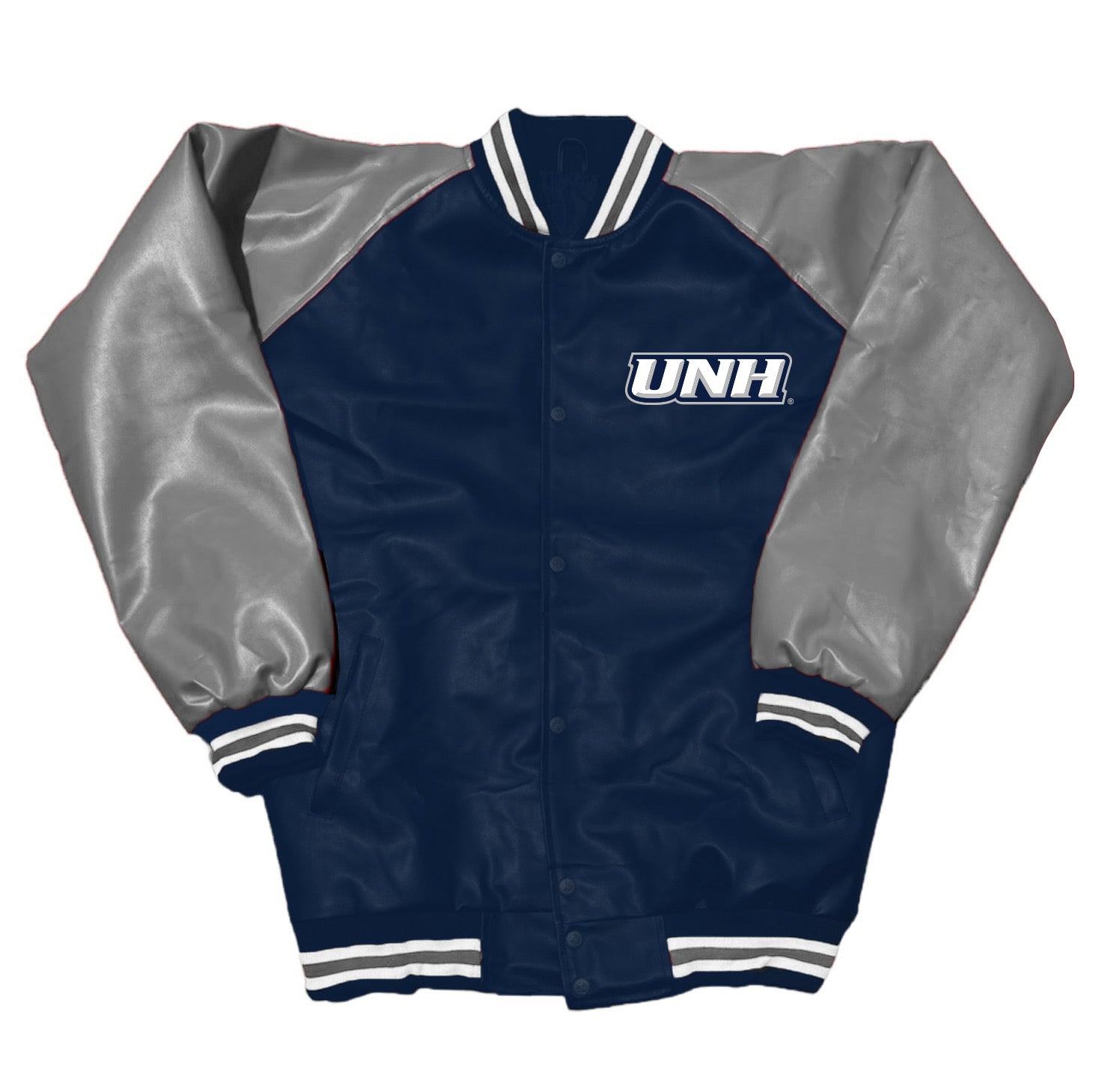 New Hampshire Wildcats Varsity Letterman Jacket
