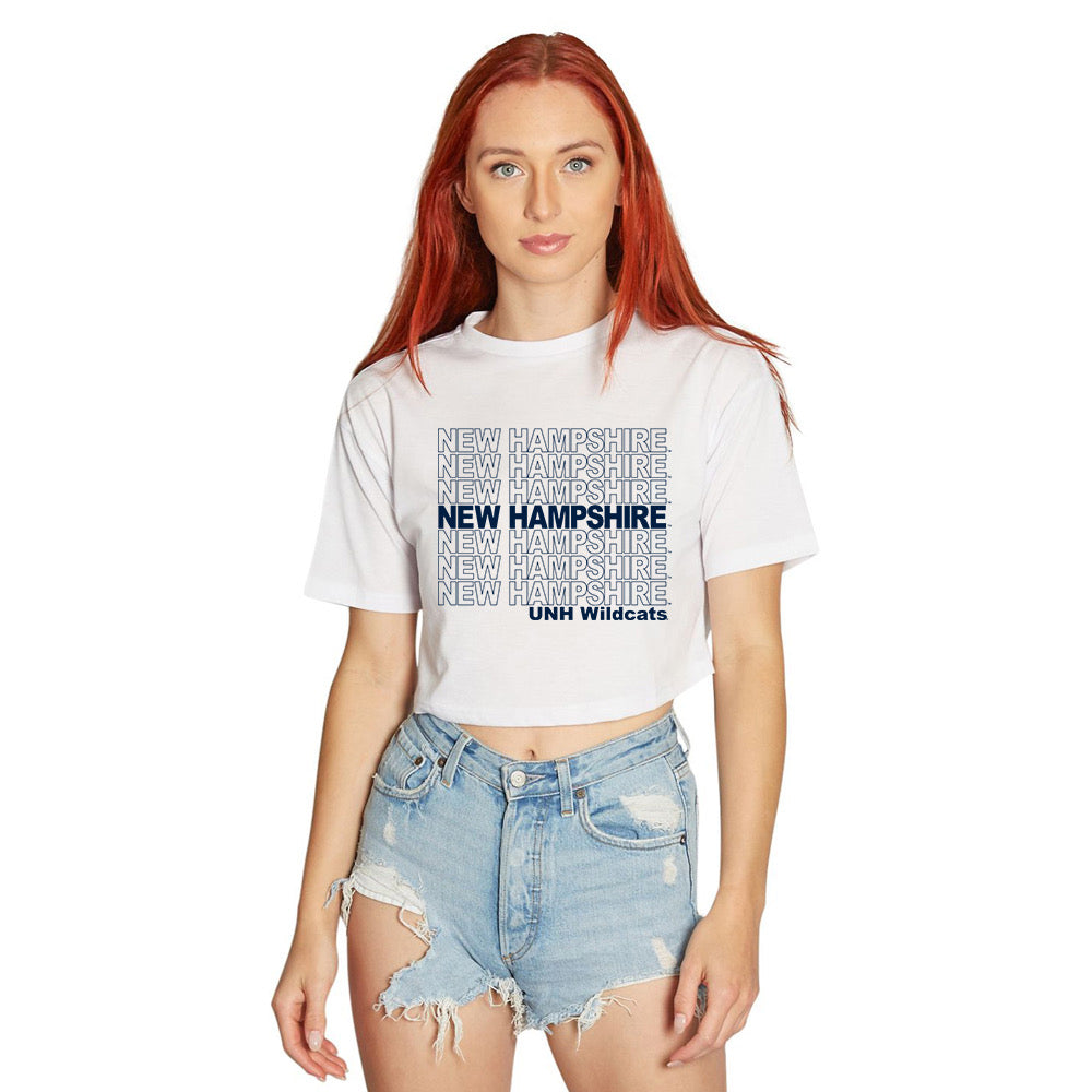 New Hampshire Wildcats Repeat Tee