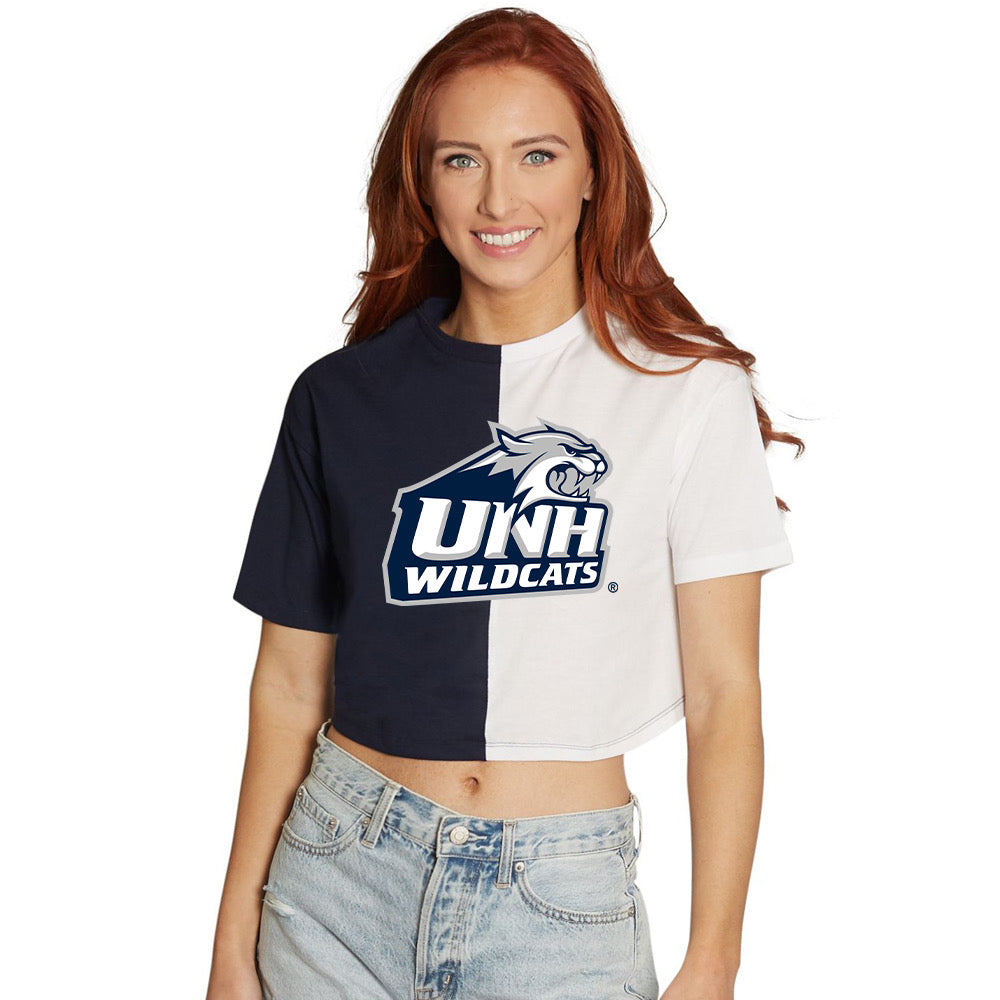New Hampshire Wildcats Split Tee