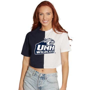 New Hampshire Wildcats Split Tee