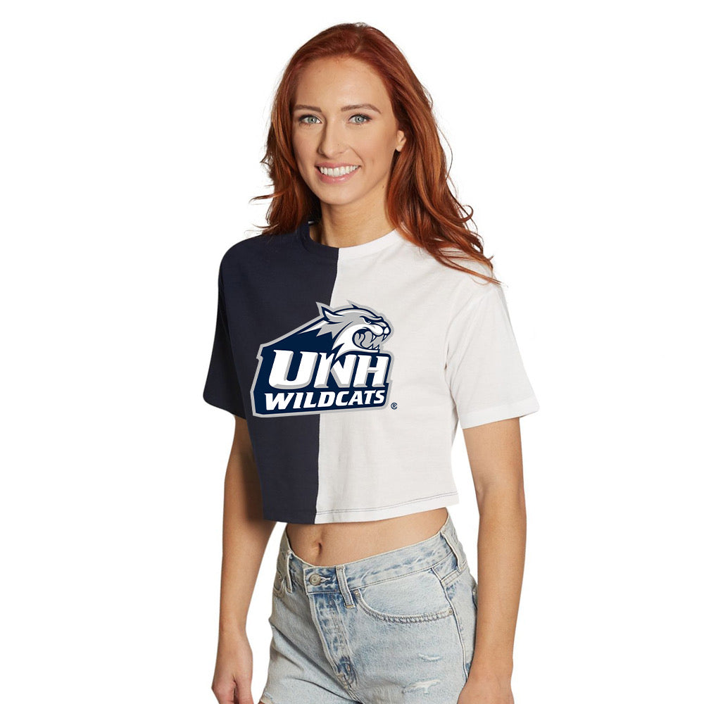 New Hampshire Wildcats Split Tee