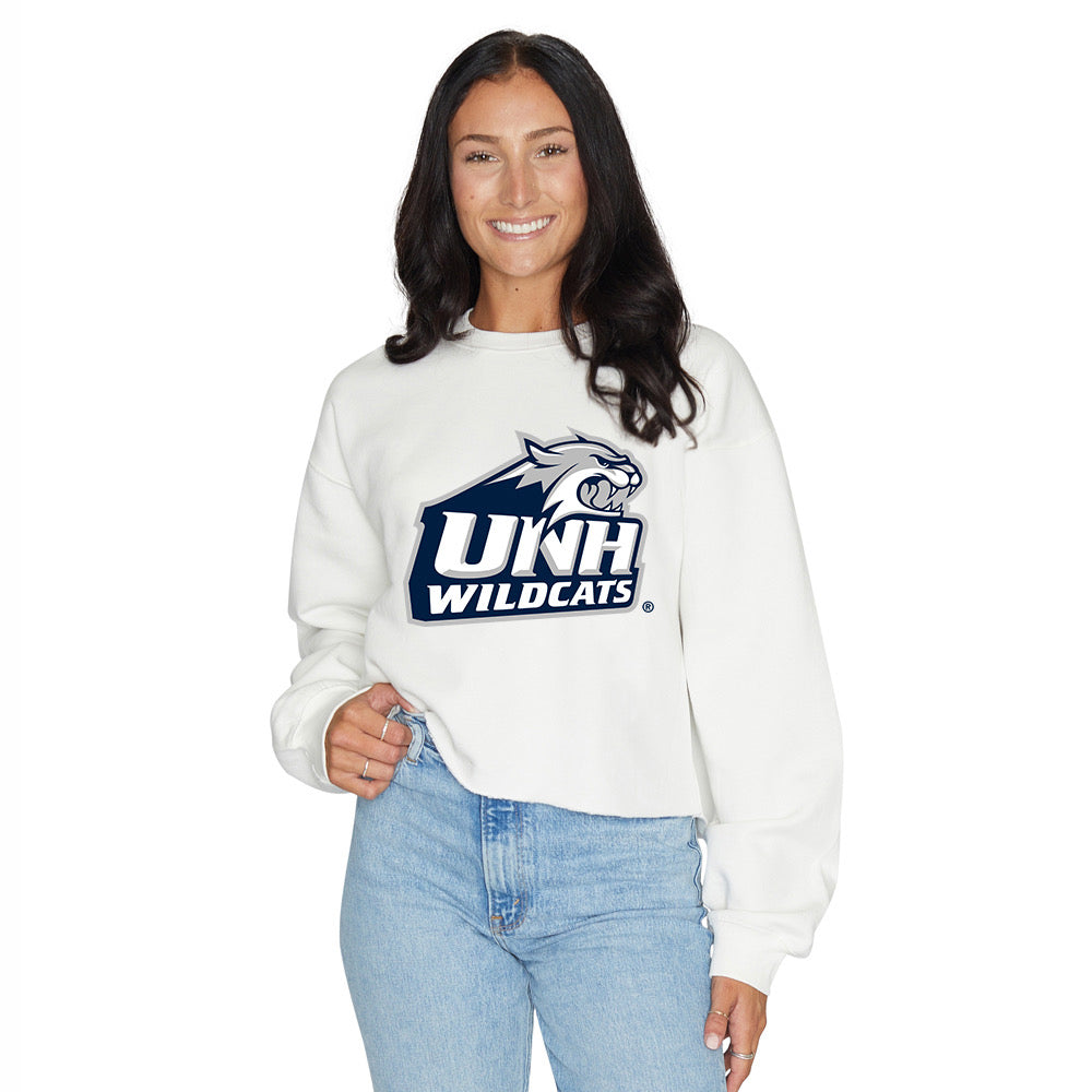 New Hampshire Wildcats Crewneck