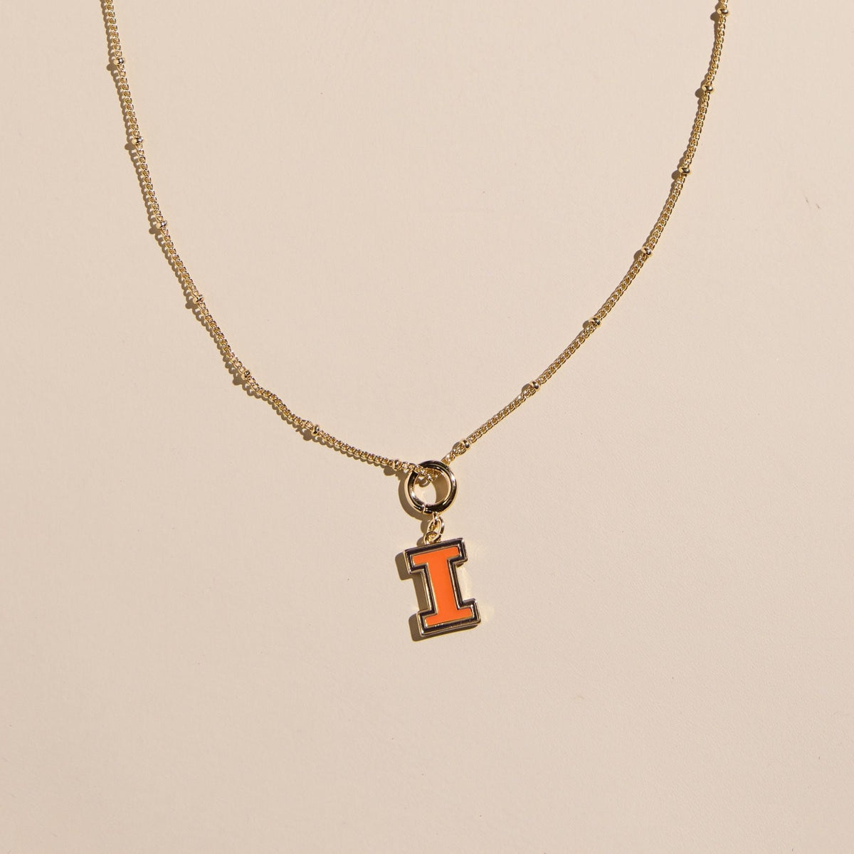 University of Illinois Charm Necklace