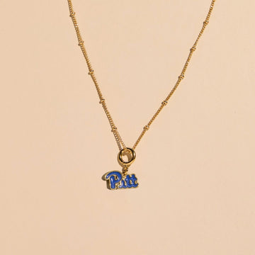 University of Pittsburgh Charm Necklace