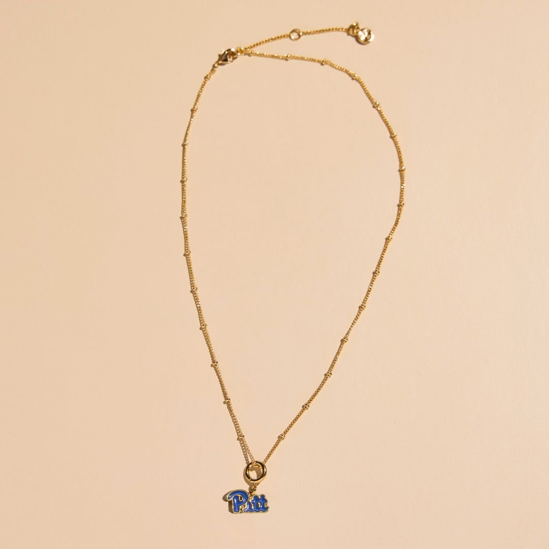 University of Pittsburgh Charm Necklace