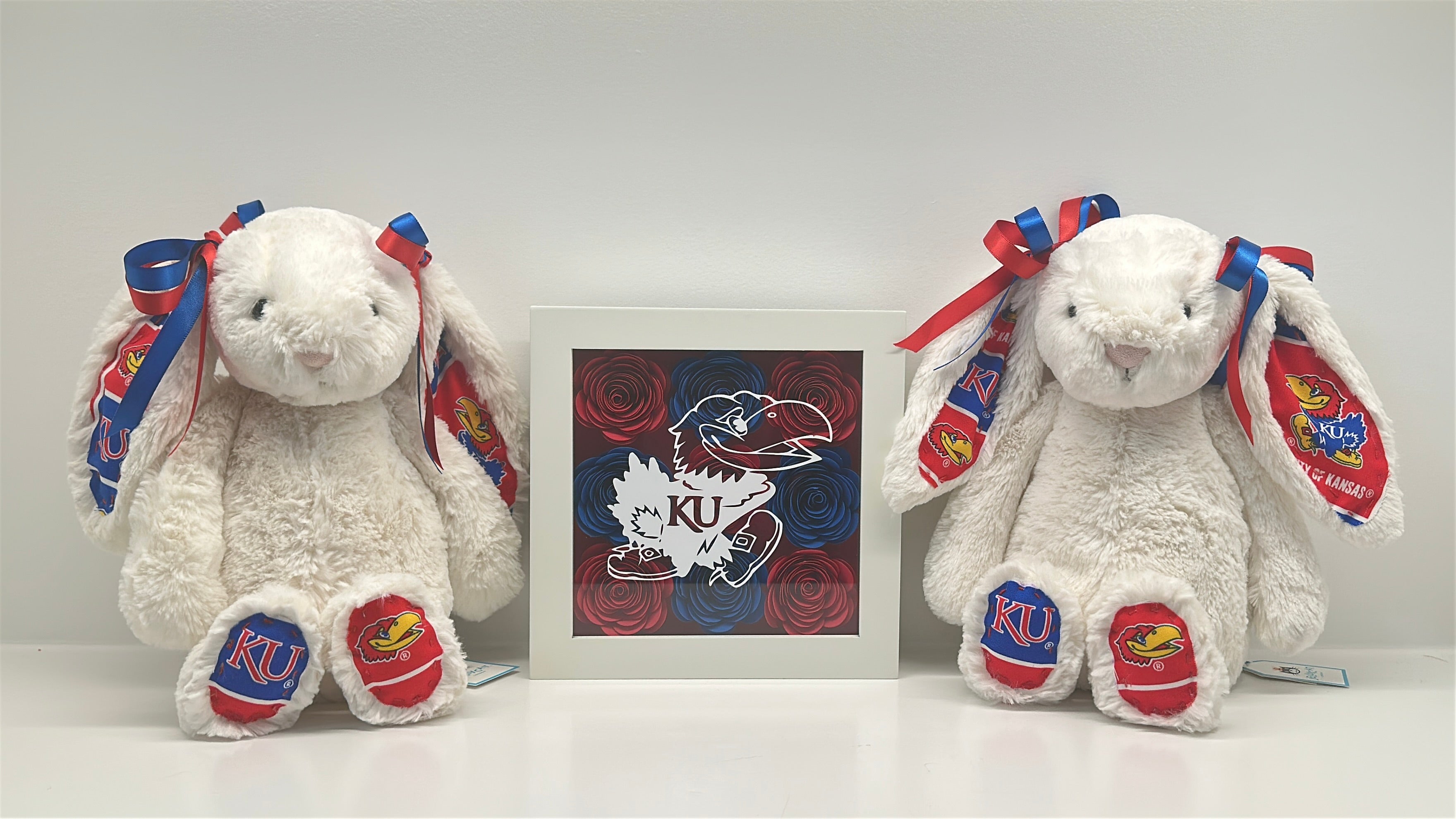 Custom College Jellycat Bashful Bunny