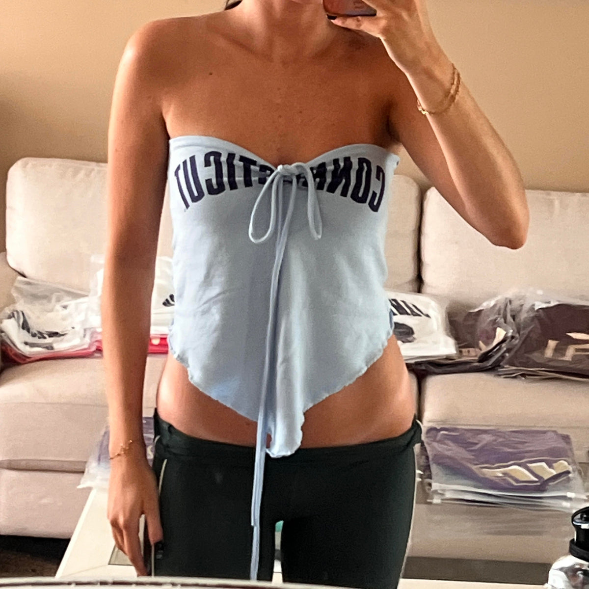 ASU Sweetheart Tube Top