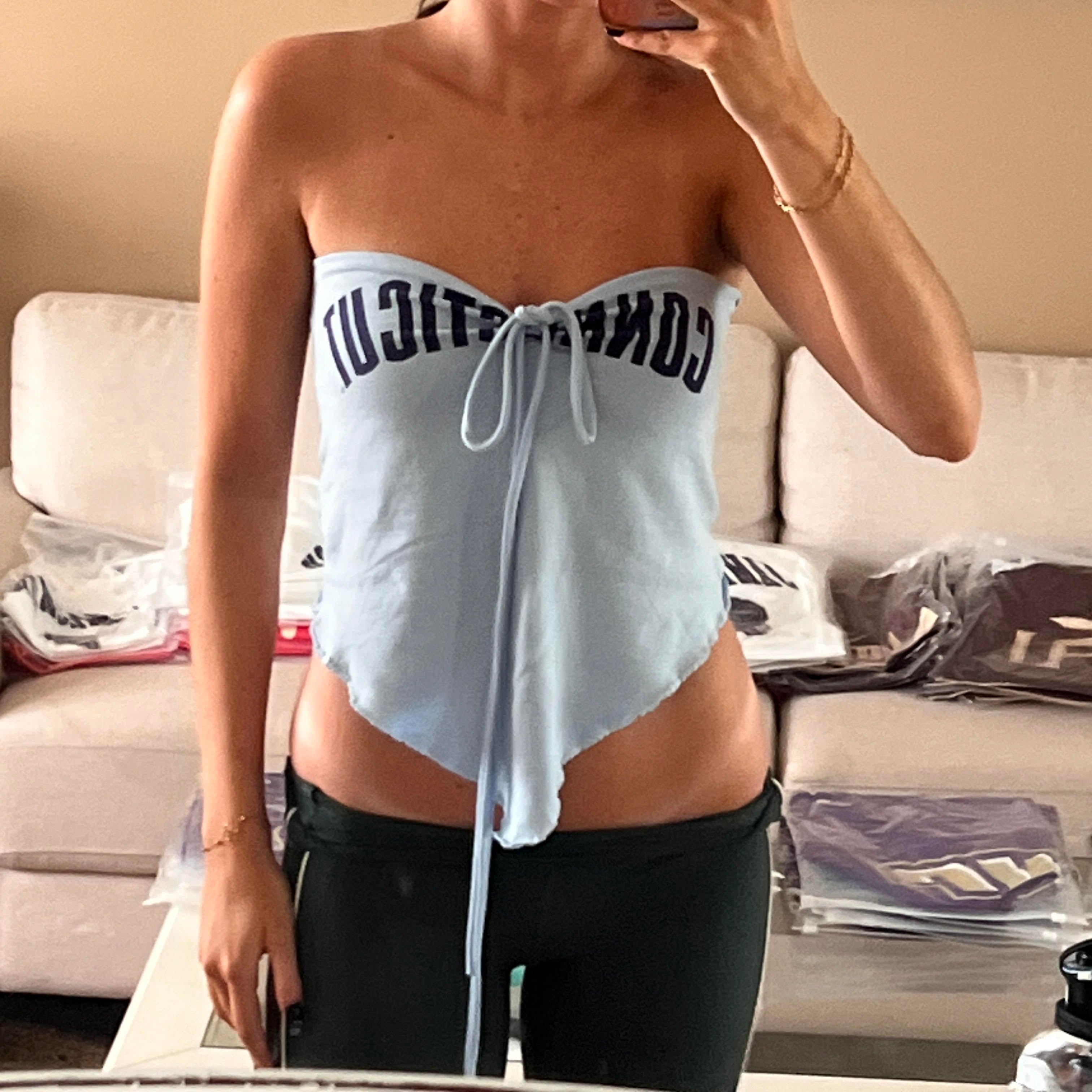 JMU Sweethearts Tube Top
