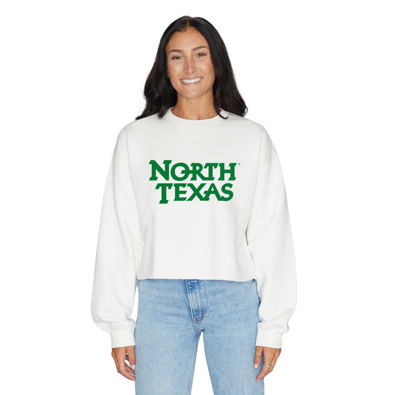 North Texas Mean Green Crewneck