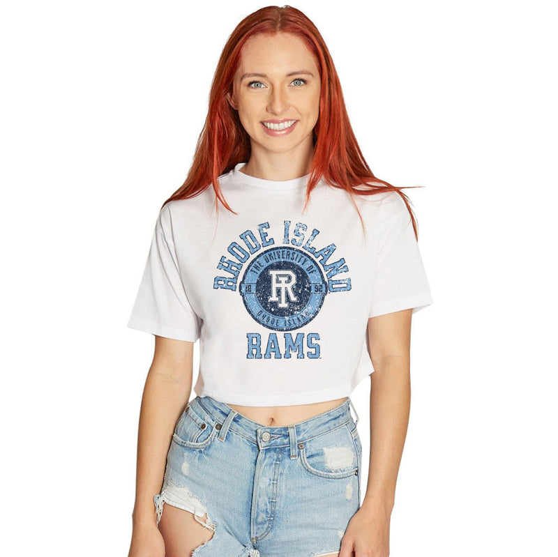 Rhode Island Rams Vintage Tee