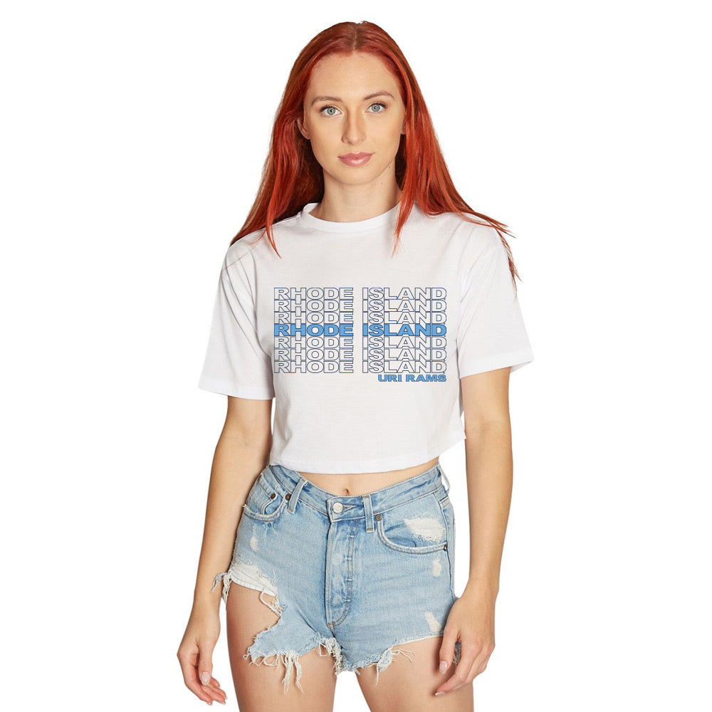 Rhode Island Rams Repeat Tee