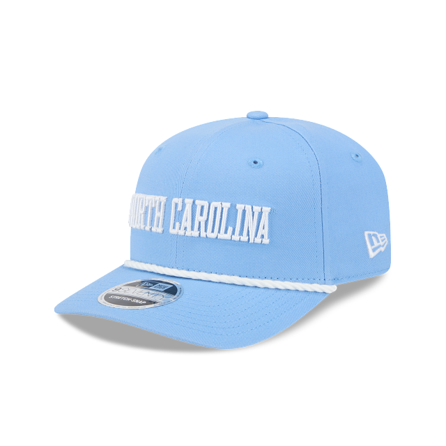 North Carolina Tar Heels - 9Seventy Wordmark Stretch-Snap Hat, New Era