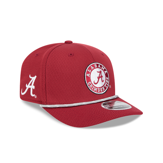 Alabama Crimson Tide - 9Seventy Stretch-Snap Hat, New Era