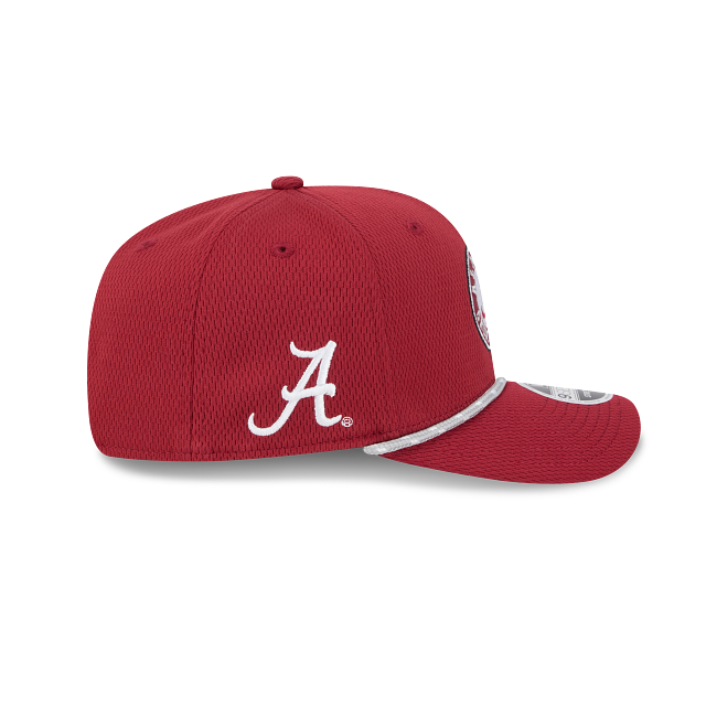 Alabama Crimson Tide - 9Seventy Stretch-Snap Hat, New Era