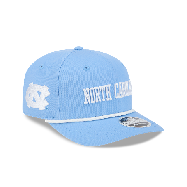 North Carolina Tar Heels - 9Seventy Wordmark Stretch-Snap Hat, New Era