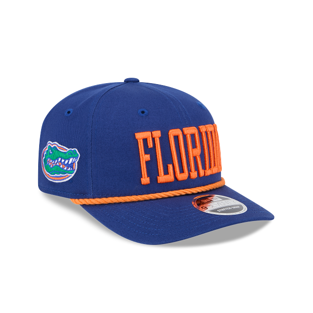 Florida Gators - 9Seventy Wordmark Stretch-Snap Hat, New Era