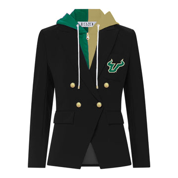 USF Hooded Blazer Jacket