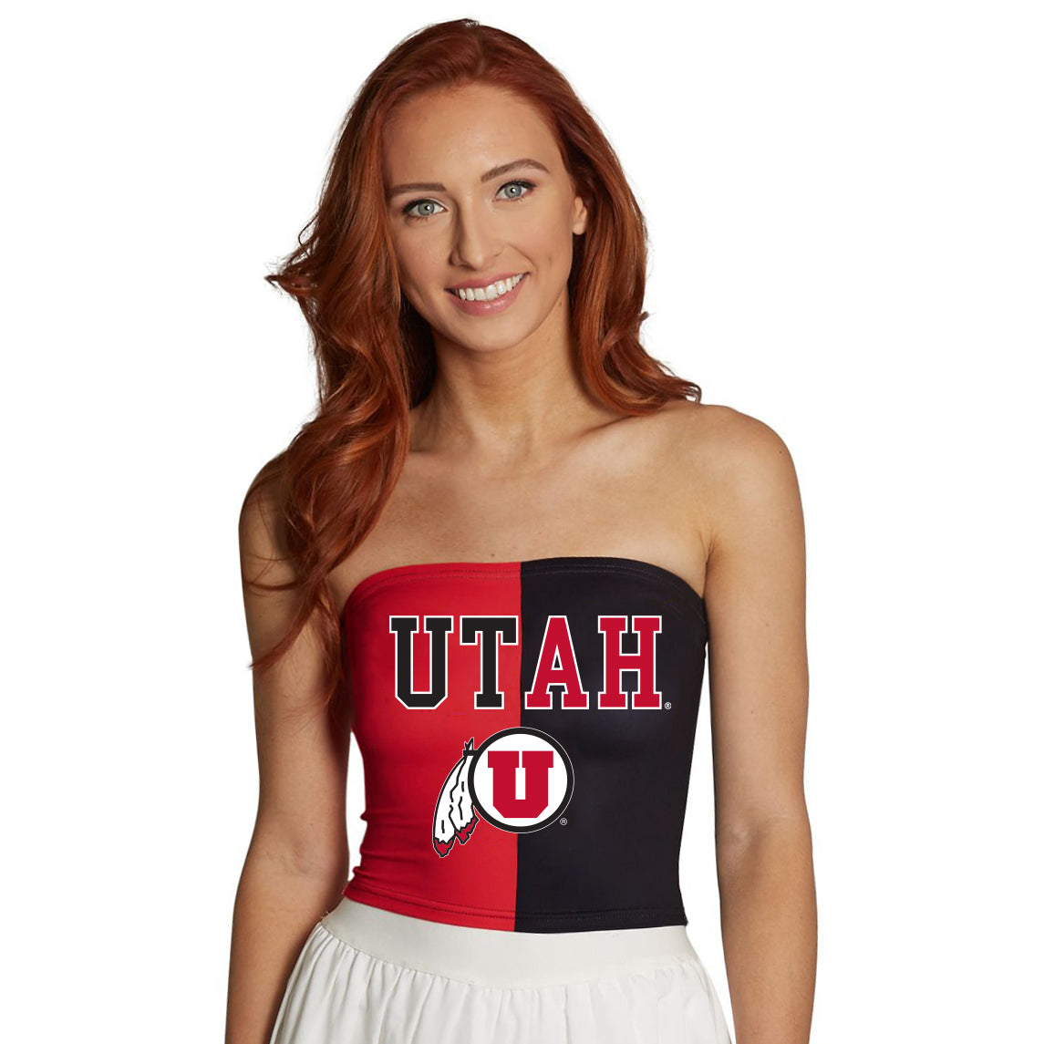 Utah Two Tone Tube Top