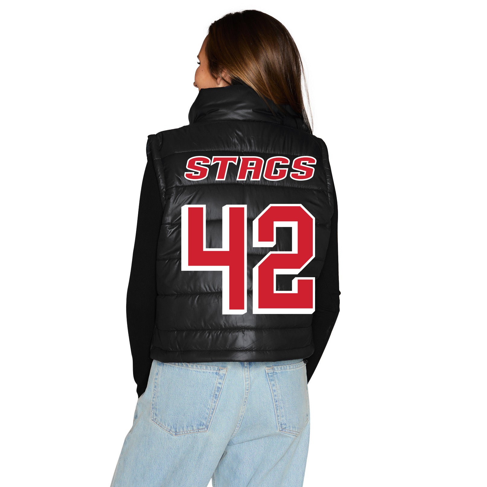 Fairfield Stags Puffer Vest