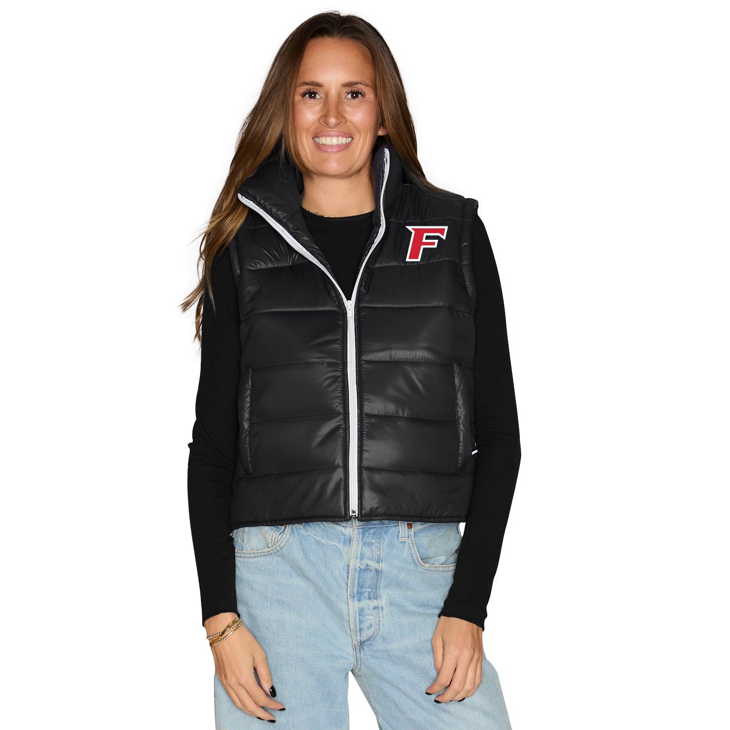 Fairfield Stags Puffer Vest