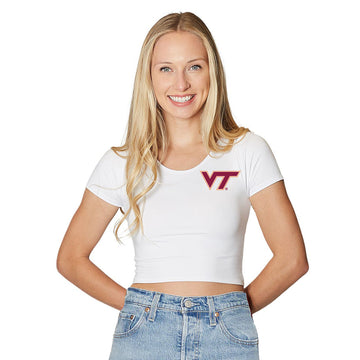 Virginia Tech Babydoll Tee