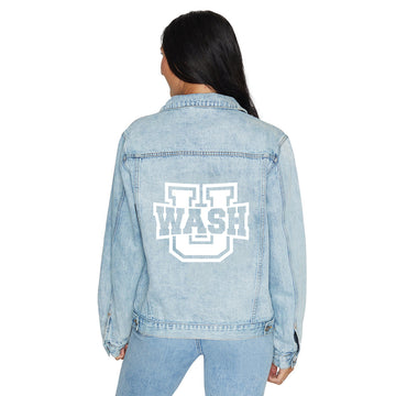 WashU Denim Jacket