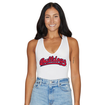 Fresno State White Bodysuit