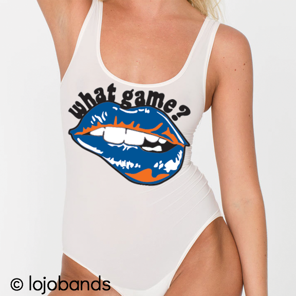 What Game? Lips Bodysuit