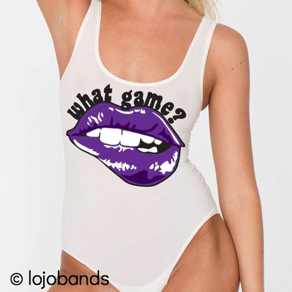 What Game? Lips Bodysuit