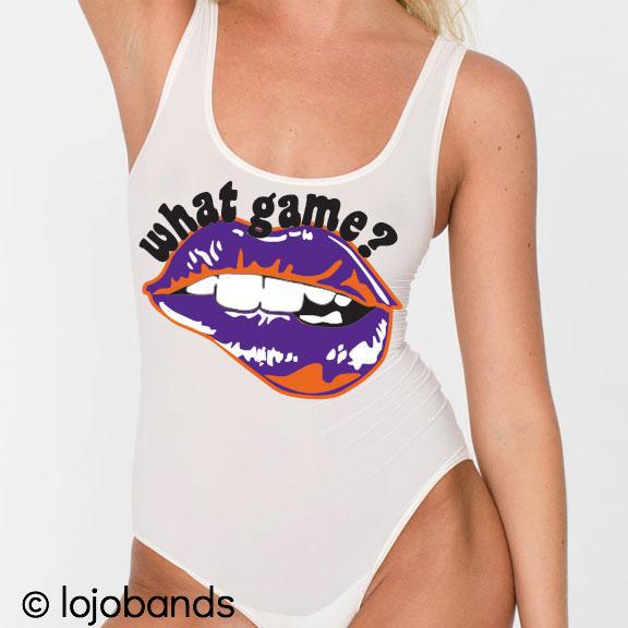 What Game? Lips Bodysuit