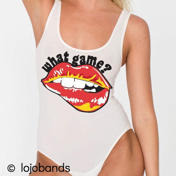 What Game? Lips Bodysuit