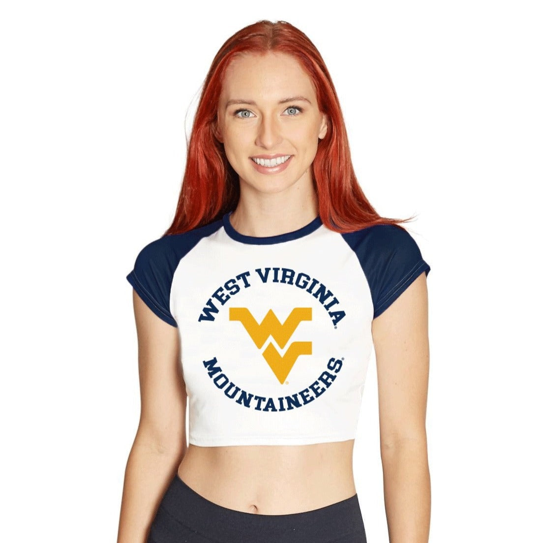 West Virginia Mountaineers White Team Tee