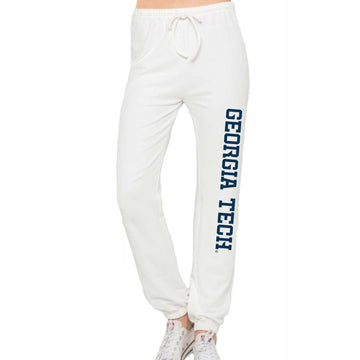 Georgia Tech White Joggers